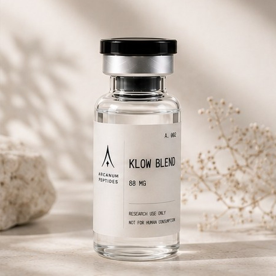 KLOW BLEND research vial, Arcanum Peptides